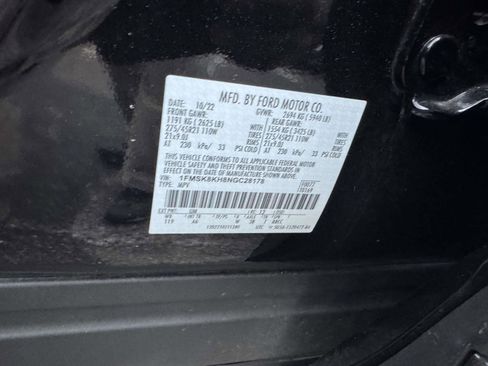 Certified 2022 Ford Explorer ST-Line w/ Class IV Trailer Tow Package image 22