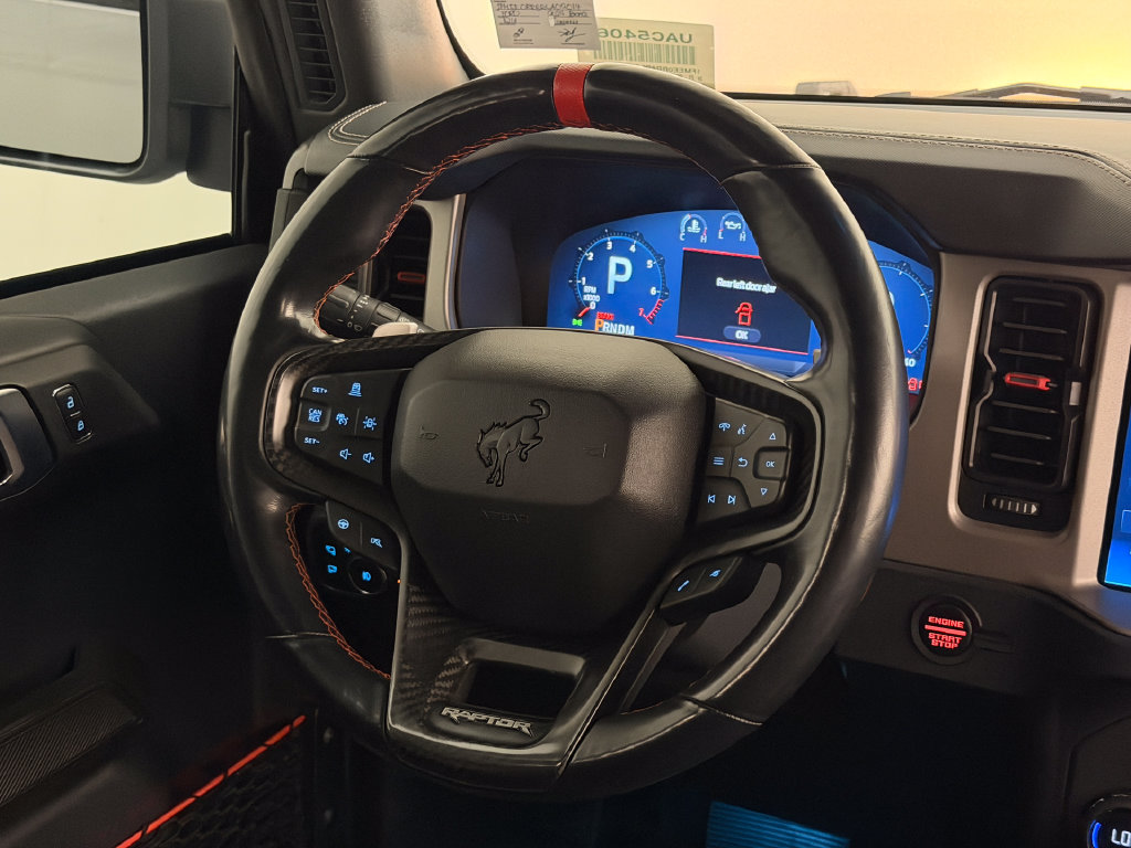 Used 2024 Ford Bronco Raptor w/ Interior Carbon Fiber Pack 6 AWD/4WD image 22