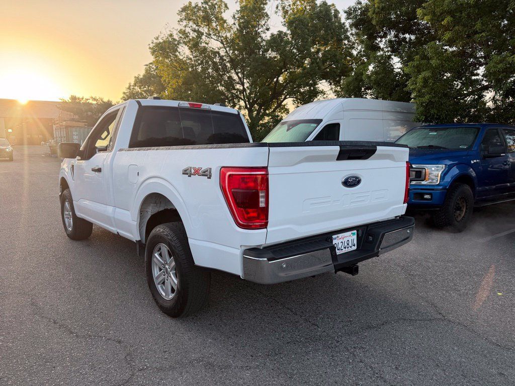 Used 2023 Ford F150 XLT w/ Equipment Group 301A Mid AWD/4WD image 4