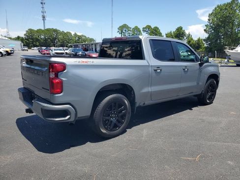 Certified 2023 Chevrolet Silverado 1500 Custom w/ LPO, Dark Essentials Package AWD/4WD image 6
