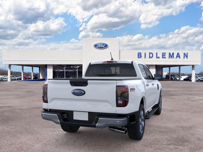 New 2025 Ford Ranger XLT w/ FX4 Off-Road Package AWD/4WD image 8
