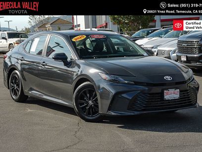 Used 2025 Toyota Camry LE