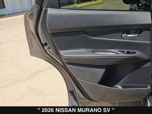 New 2026 Nissan Murano SV AWD/4WD image 18