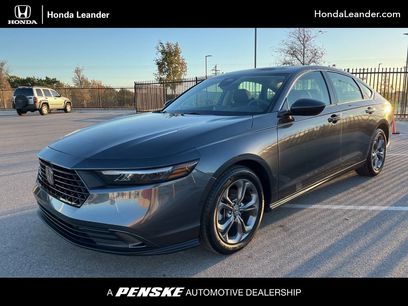 Certified 2024 Honda Accord EX