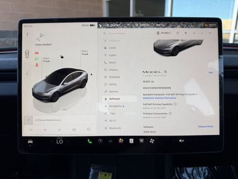 Used 2024 Tesla Model 3 Long Range RWD image 22