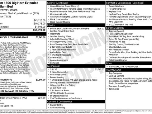 Used 2023 RAM 1500 Big Horn RWD image 46