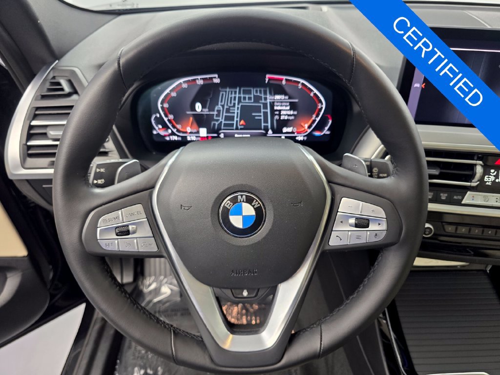 Certified 2024 BMW X3 sDrive30i w/ Premium Package RWD image 18