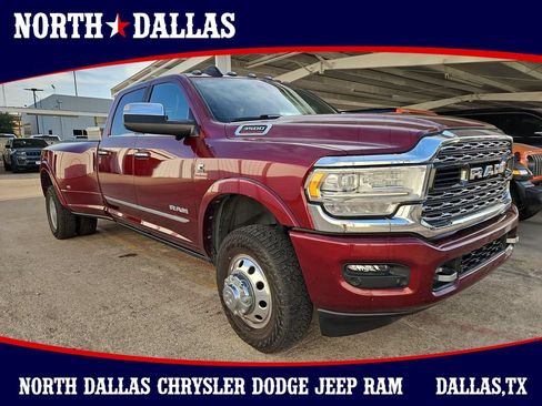 Used 2022 RAM 3500 Limited AWD/4WD image 1