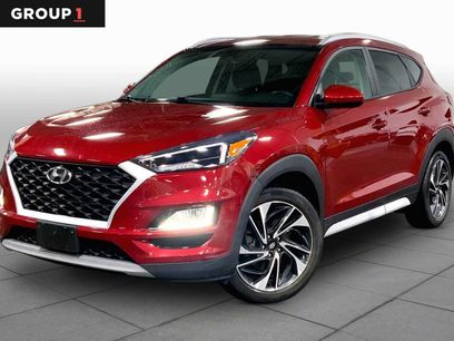 Used 2021 Hyundai Tucson Sport