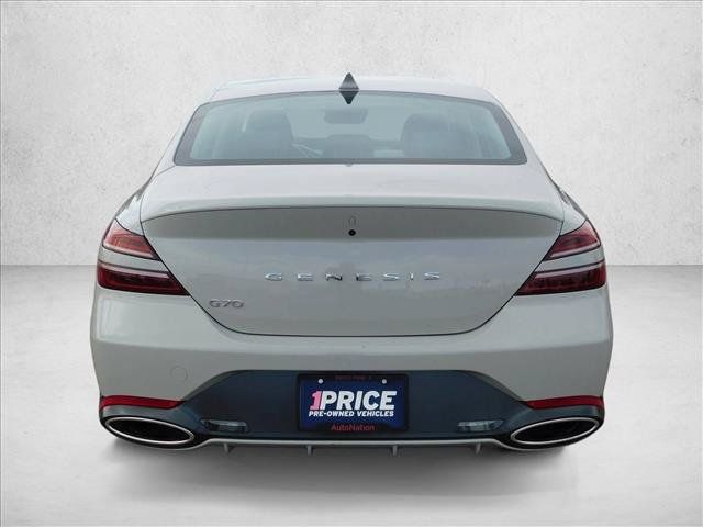 Used 2026 Genesis G70 2.5T RWD image 12