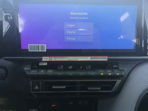 New 2026 Toyota Camry SE FWD image 19