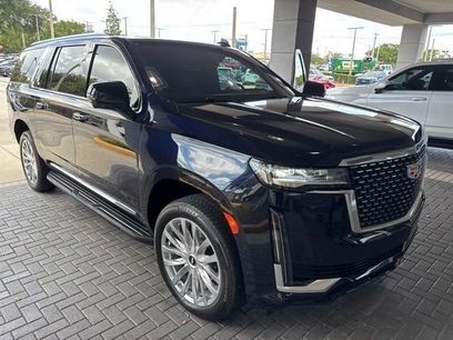 Used 2024 Cadillac Escalade ESV Premium Luxury