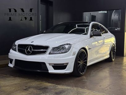 Used 2013 Mercedes-Benz C 63 AMG Coupe