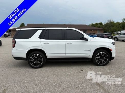 Used 2023 Chevrolet Tahoe RST w/ Luxury Package AWD/4WD image 7