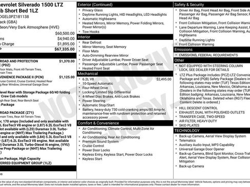 Used 2023 Chevrolet Silverado 1500 LTZ image 27