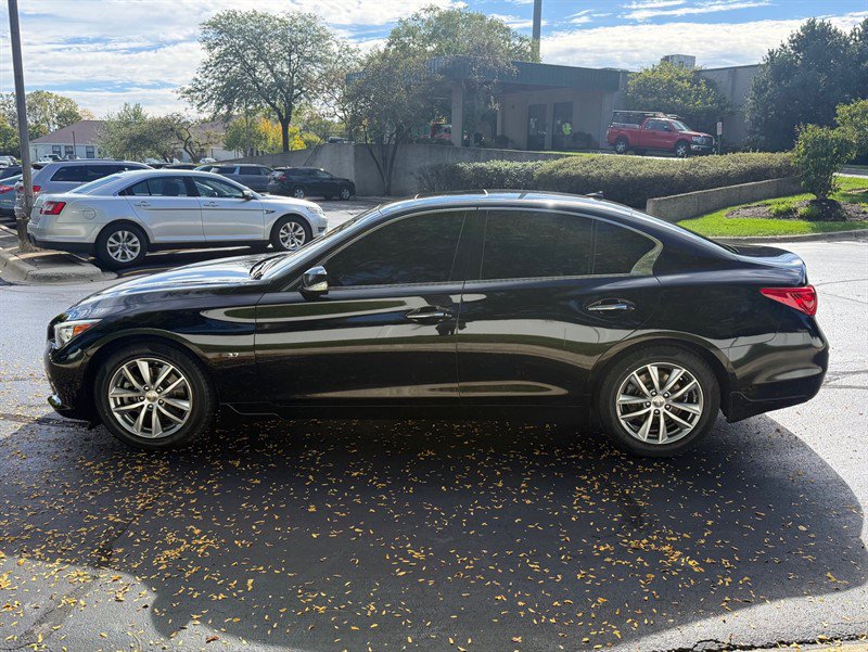 Used 2014 INFINITI Q50 Premium w/ Deluxe Touring Package AWD/4WD image 8