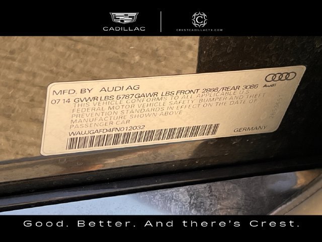 Used 2015 Audi A8 3.0T AWD/4WD image 29