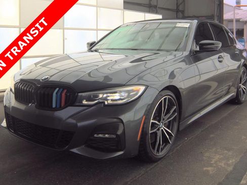 Used 2021 BMW 330i Sedan w/ M Sport Package RWD image 1