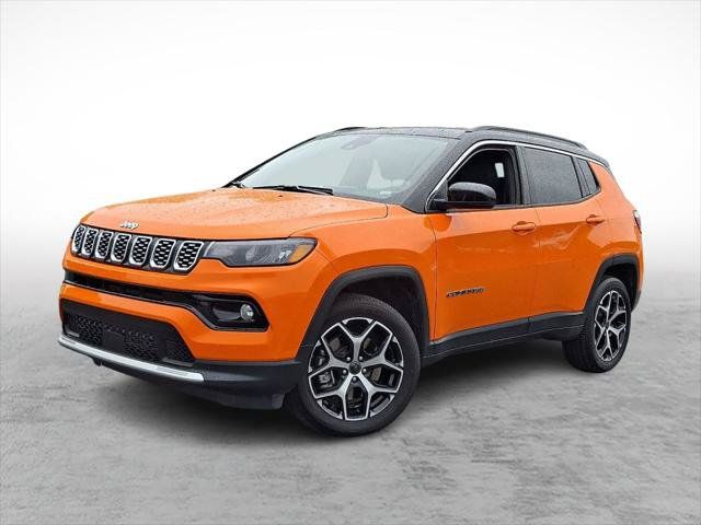 Certified 2026 Jeep Compass Limited AWD/4WD image 1