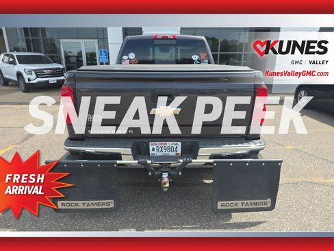 Used 2014 Chevrolet Silverado 1500 LTZ AWD/4WD image 7