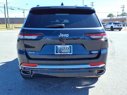 Used 2024 Jeep Grand Cherokee L Summit w/ Rear Seat Video Group I AWD/4WD image 26