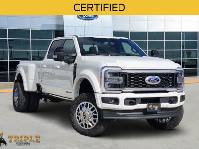 Certified 2025 Ford F450 Platinum w/ FX4 Off-Road Package