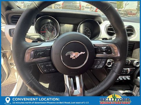 Used 2017 Ford Mustang Premium w/ Wheel & Stripe Package RWD image 29