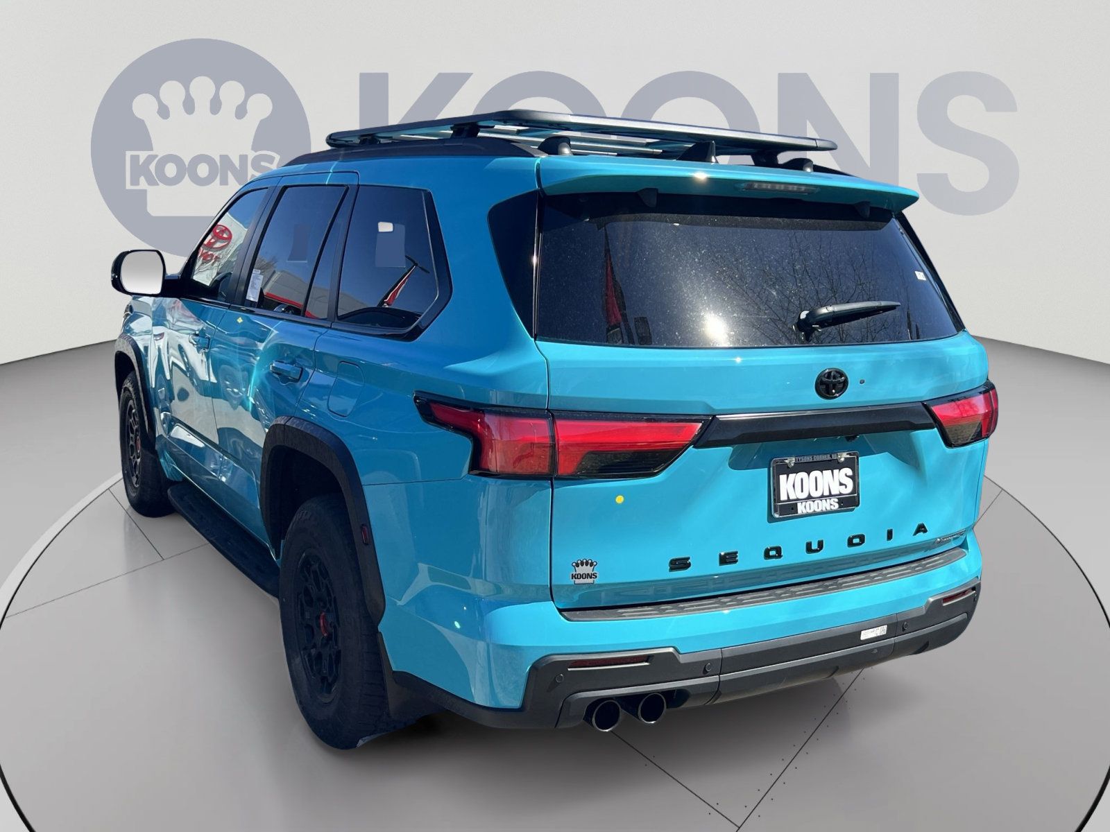 New 2026 Toyota Sequoia TRD Pro w/ Tow Technology Package AWD/4WD image 2
