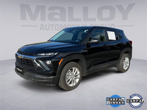 Used 2026 Chevrolet TrailBlazer LS image 1