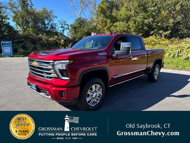 New 2026 Chevrolet Silverado 2500 High Country w/ High Country Premium Package AWD/4WD image 4