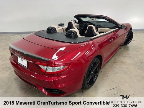Used 2018 Maserati GranTurismo Sport image 13