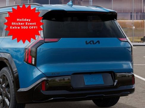 New 2026 Kia EV9 Land w/ Nightfall Edition Package image 16