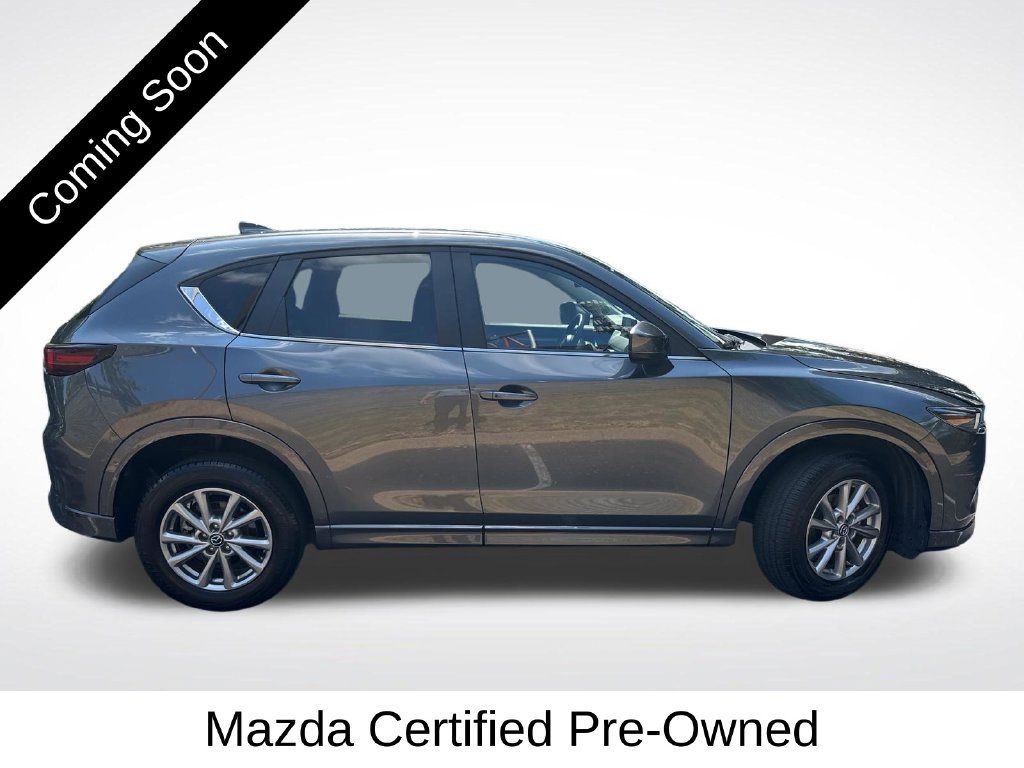 Certified 2024 MAZDA CX-5 AWD 2.5 S w/ Preferred Package image 6