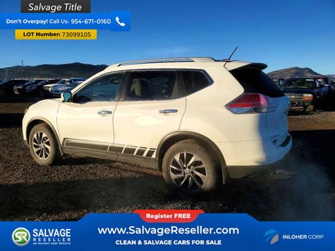 Used 2016 Nissan Rogue AWD image 3