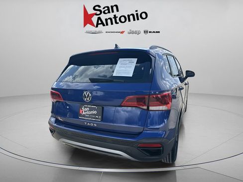 Used 2023 Volkswagen Taos S w/ Driver Assistance Package FWD image 14
