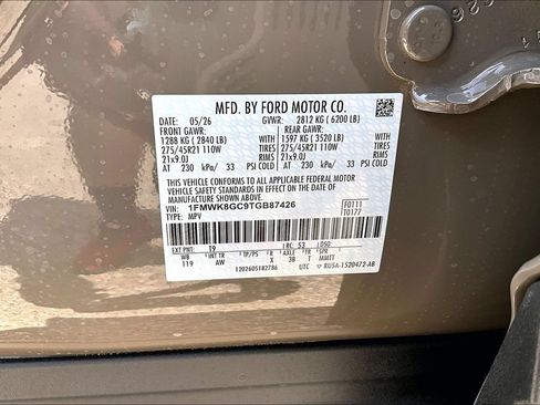 New 2026 Ford Explorer ST w/ Sun And Sound Package AWD/4WD image 9