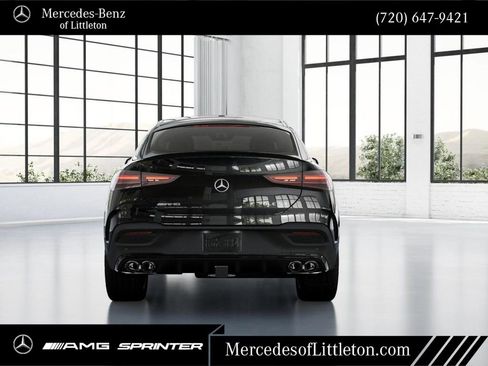 New 2026 Mercedes-Benz GLE 53 AMG 4MATIC Coupe image 25