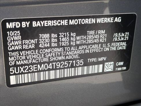 Used 2026 BMW X7 xDrive40i AWD/4WD image 16