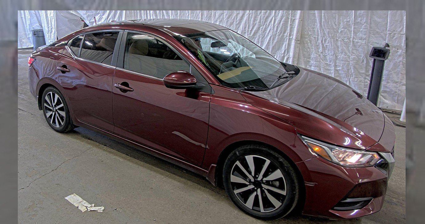 Used 2021 Nissan Sentra SV w/ SV Premium Package FWD image 2