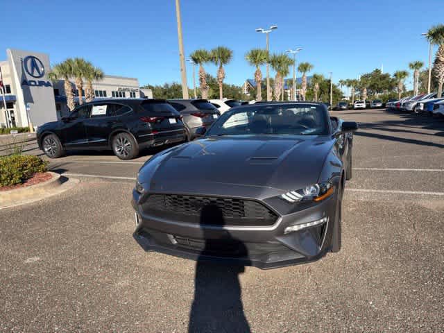 Used 2023 Ford Mustang Premium w/ Mustang Nite Pony Package RWD image 4