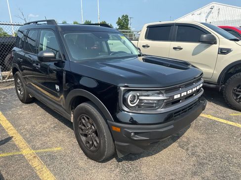 Used 2022 Ford Bronco Sport Big Bend w/ Convenience Package AWD/4WD image 6
