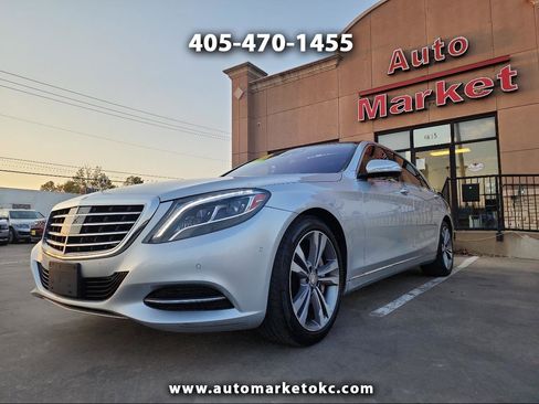 Used 2015 Mercedes-Benz S 550 S550 4MATIC image 1