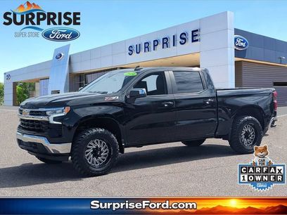 Used 2024 Chevrolet Silverado 1500 LT w/ Z71 Off-Road Package