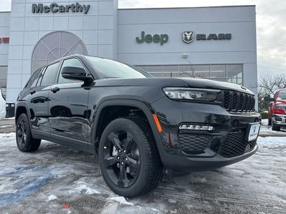New 2025 Jeep Grand Cherokee Limited w/ Black Appearance Package