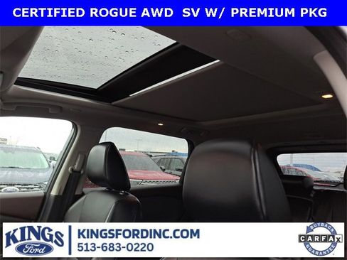 Used 2023 Nissan Rogue SV w/ SV Premium B Package image 23