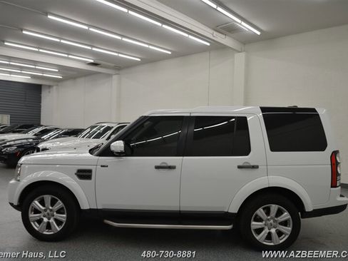 Used 2015 Land Rover LR4 HSE image 4