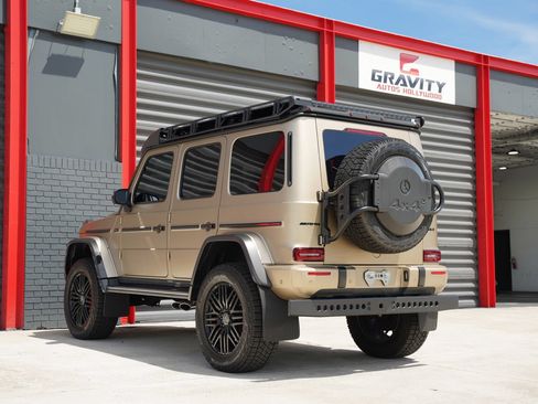 Used 2022 Mercedes-Benz G 63 AMG Squared w/ AMG Night Package Magno image 12