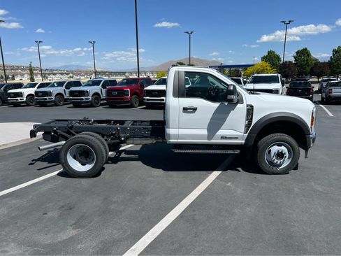 Certified 2026 Ford F550 4x4 Regular Cab Super Duty w/ XL Chrome Package image 6