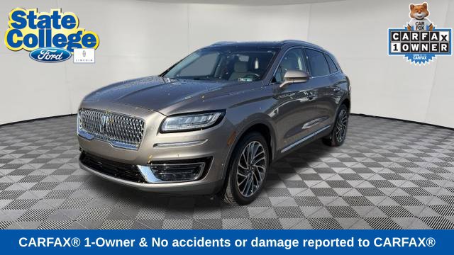 Used 2019 Lincoln Nautilus Reserve AWD/4WD 360° Tour