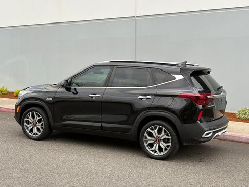 Used 2021 Kia Seltos SX AWD/4WD image 4
